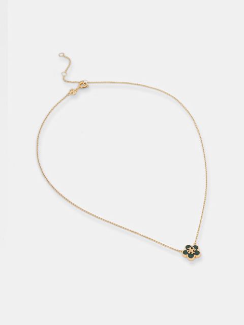 Tory Burch naszyjnik Forger Me Not