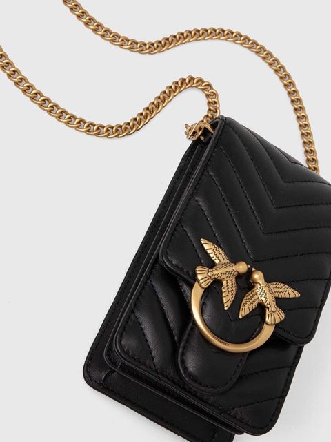 Pinko torebka skórzana - zdjęcie produktu nr 2