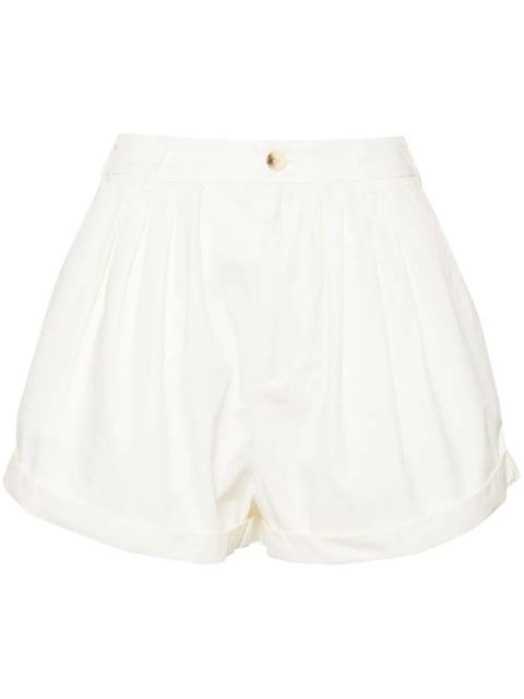 DÔEN Paige poplin shorts - White - zdjęcie produktu nr 1