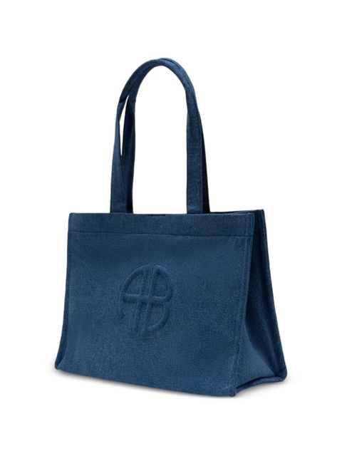 ANINE BING Lara tote bag - Blue - zdjęcie produktu nr 2