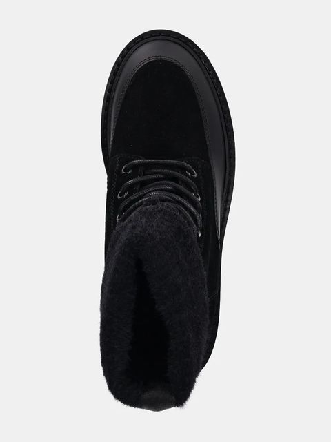 Calvin Klein Jeans botki COMBAT MID LACE UP BOOT WL