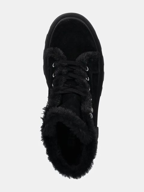 Blauer botki zamszowe KIMMEL