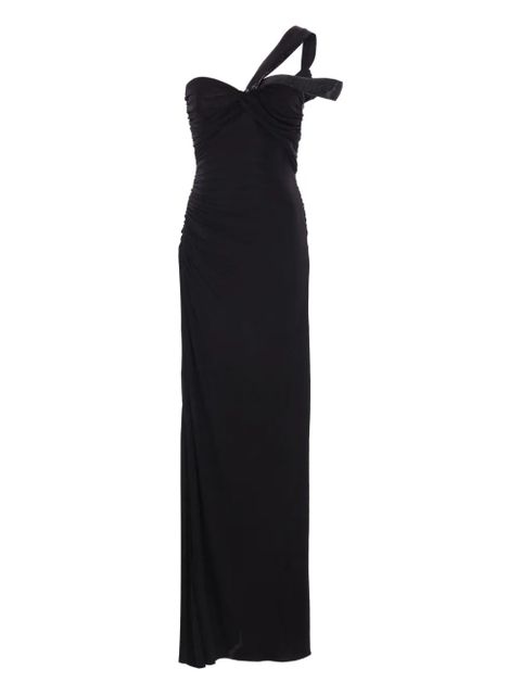 TOM FORD draped dress - Black - zdjęcie produktu nr 1