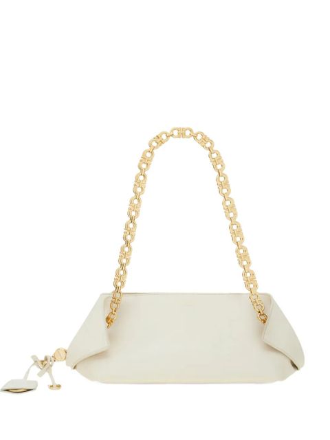 Ferragamo small Folded chain-strap shoulder bag - Neutrals - zdjęcie produktu nr 1