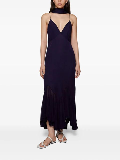 KHAITE Aimee double-strap flat sandals - White