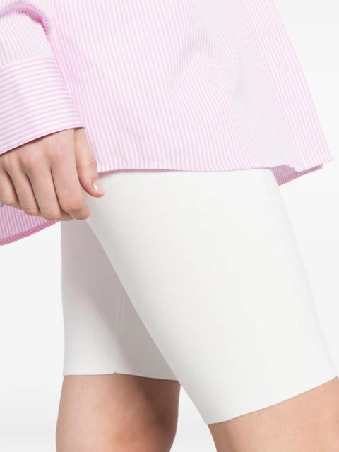 TOTEME knit capri shorts - White