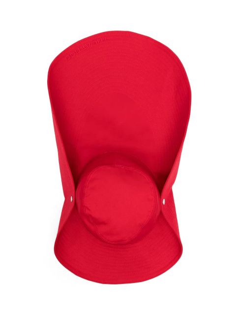 The Attico logo-embroidered sun hat - zdjęcie produktu nr 2