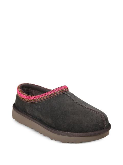 UGG Tasman II embroidered trim slippers - Grey - zdjęcie produktu nr 2