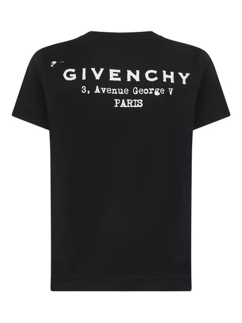 Givenchy logo-print T-shirt - Black - zdjęcie produktu nr 2