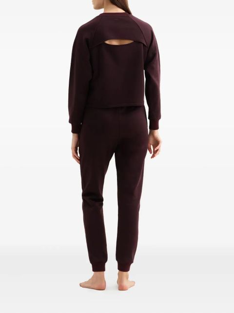 ERES Ebony sweatshirt - Brown