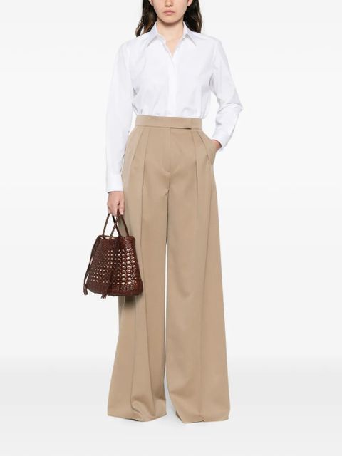 Max Mara Quorum pleated trousers - Neutrals - zdjęcie produktu nr 2