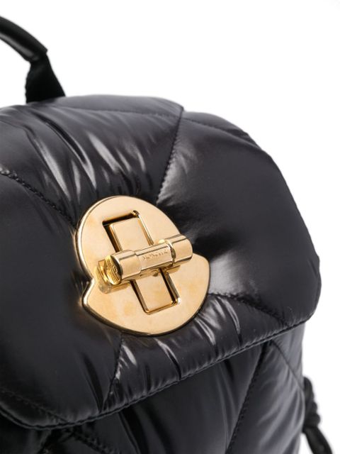 Moncler Puf quilted backpack - Black
