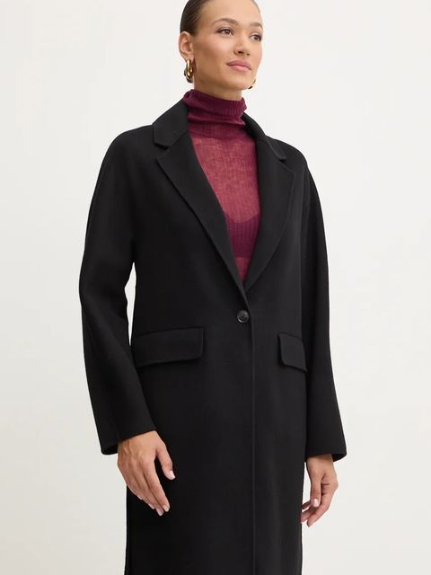 Patrizia Pepe płaszcz wełniany - zdjęcie produktu nr 1