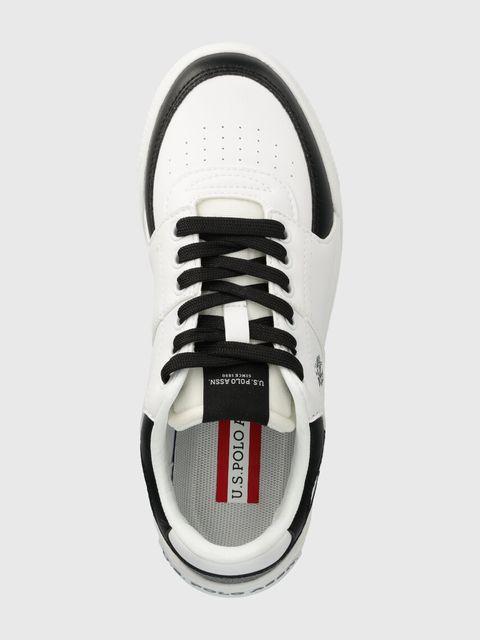U.S. Polo Assn. sneakersy NOLE kolor biały NOLE001W 4YN1
