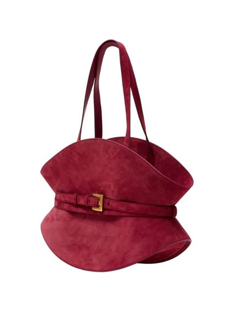 Balmain medium Shuffle shoulder bag - Red - zdjęcie produktu nr 2