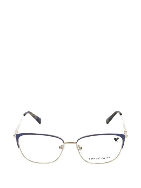 Longchamp cat-eye glasses - Gold - zdjęcie produktu nr 1