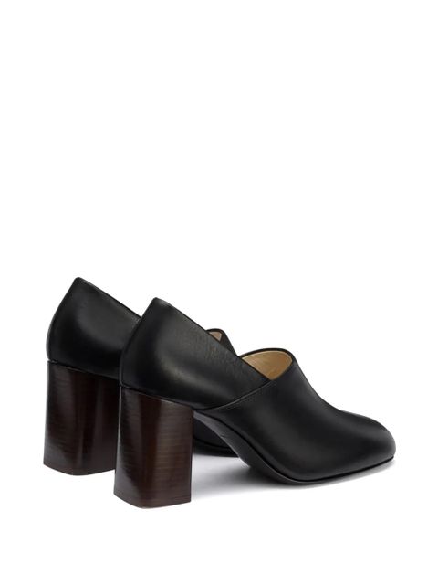 LEMAIRE 80mm Anatomic pumps - Black
