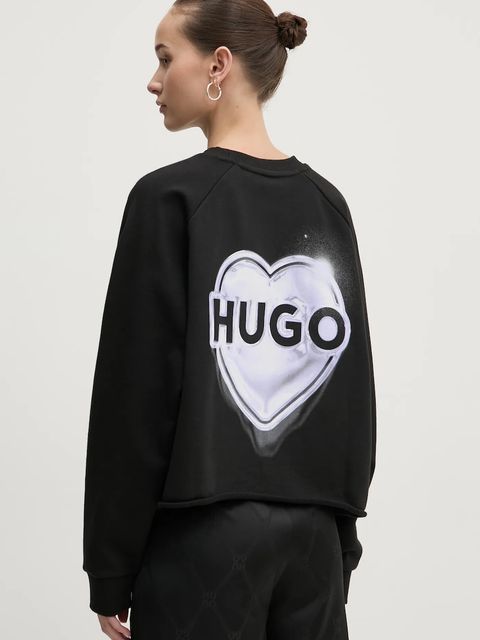 HUGO bluza bawełniana