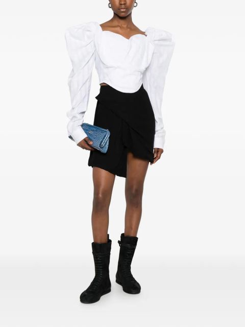 Vivienne Westwood Sunday puff-sleeve corset top - White - zdjęcie produktu nr 2