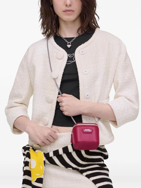Marc Jacobs The Mini Vanity chain-strap cross body bag - Pink