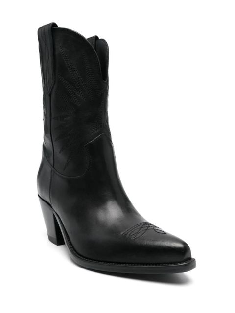 Golden Goose Low Wish Star boots - Black - zdjęcie produktu nr 2