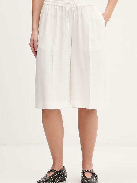 Karl Lagerfeld Jeans szorty z domieszką lnu