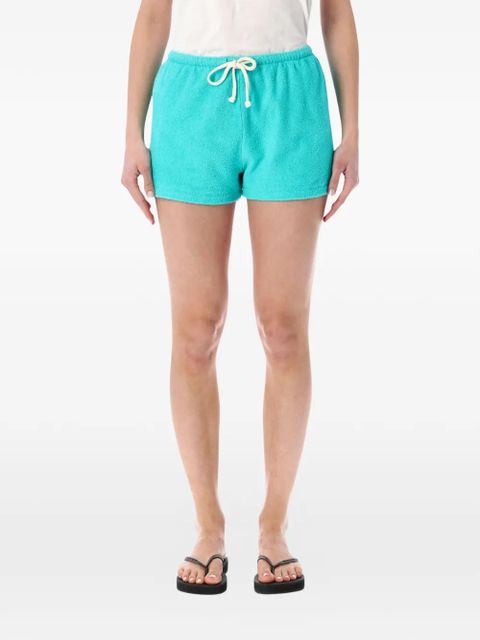 American Vintage Boby Park towelling shorts - Blue - zdjęcie produktu nr 1