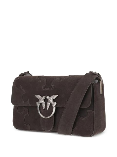 PINKO medium Love Bag One Slouchy shoulder bag - Brown