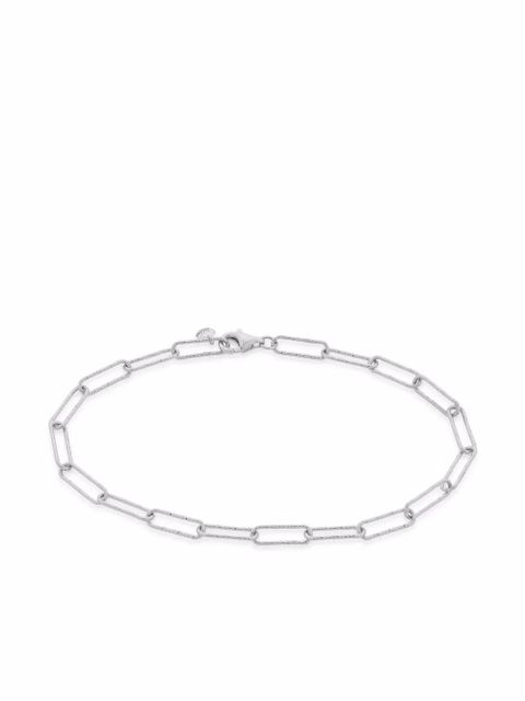 Monica Vinader Alta textured chain bracelet - Silver - zdjęcie produktu nr 1