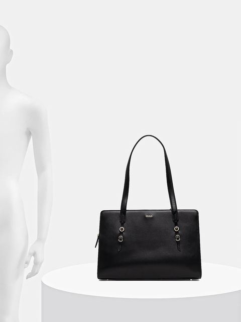 HUGO torebka Syndra_Tote kolor czarny 50557931