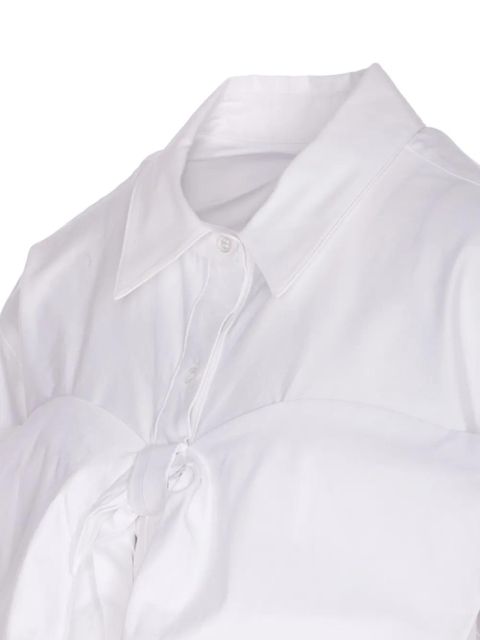 Essentiel Antwerp bow shirt - White