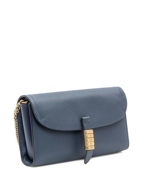 PINKO chain-strap shoulder bag - Blue