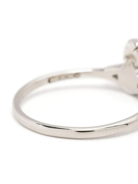 Vivienne Westwood Oslo Orb ring - Silver