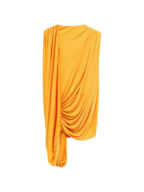 LOEWE draped top - Orange - zdjęcie produktu nr 2