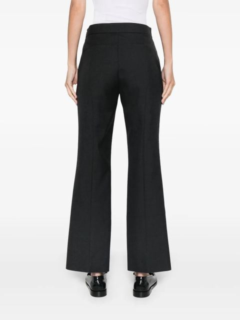Gucci wool gabardine trousers - Grey