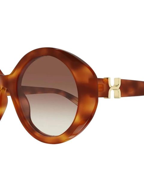 Chloé round-frame sunglasses - Brown