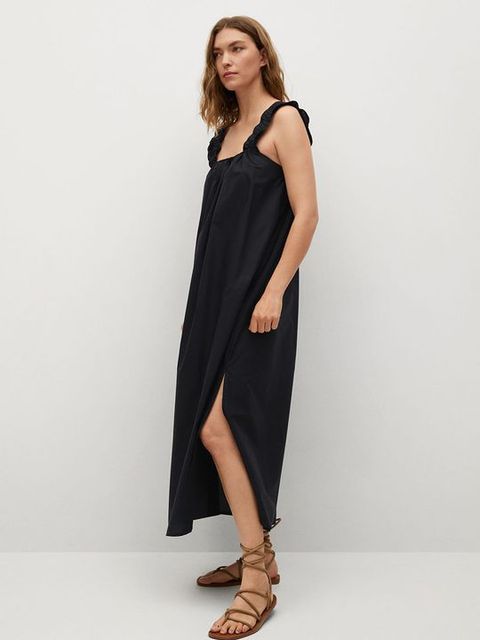 Mango Sukienka bawełniana Delos - zdjęcie produktu nr 2