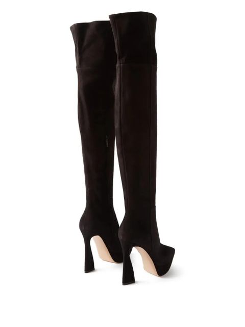 Gianvito Rossi Vertigo suede boots - Black