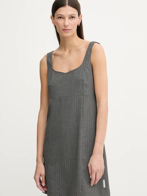 Marc O'Polo sukienka kolor szary mini rozkloszowana 5000007445 - zdjęcie produktu nr 1