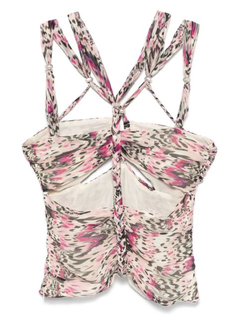 ISABEL MARANT Revon top - Pink