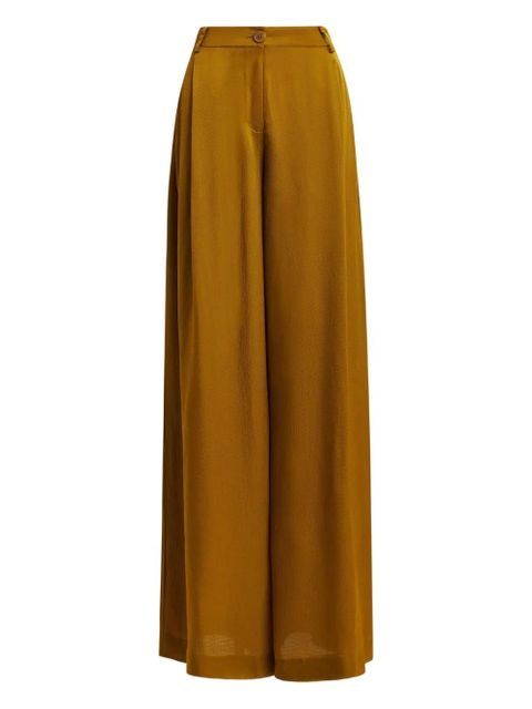 Essentiel Antwerp November pleated trousers - Yellow - zdjęcie produktu nr 1