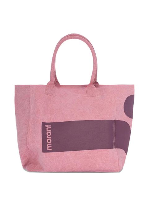 ISABEL MARANT logo-print tote bag - Pink - zdjęcie produktu nr 1