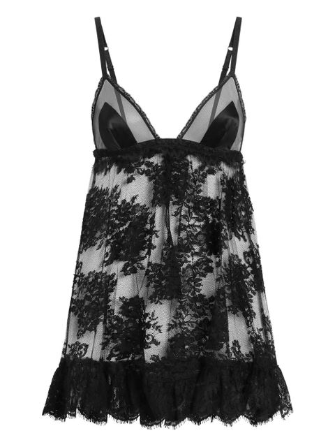 Dolce & Gabbana lace cami top - Black - zdjęcie produktu nr 1