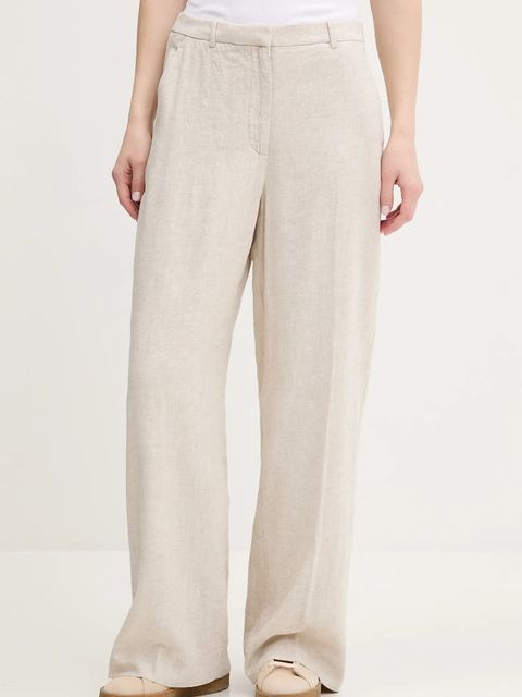 Abercrombie & Fitch spodnie lniane - zdjęcie produktu nr 1