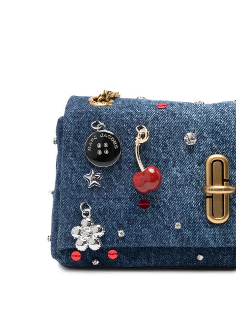 Marc Jacobs charm-embellished shoulder bag - Blue - zdjęcie produktu nr 2