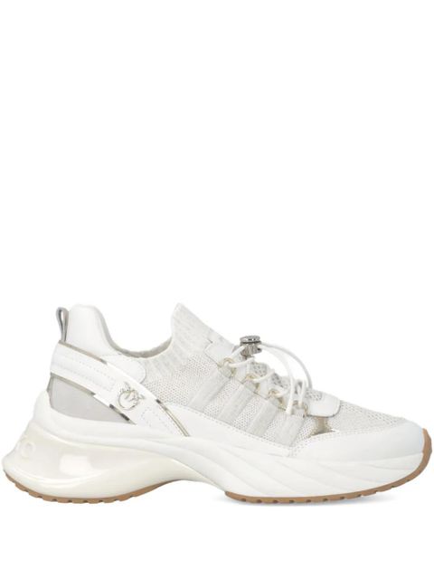 PINKO Ariel lace-up sneakers - White - zdjęcie produktu nr 1