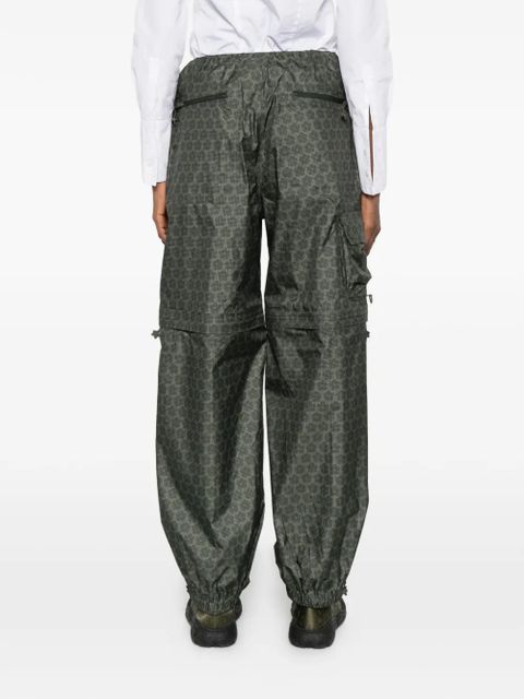 Cecilie Bahnsen x The North Face print trousers - Green