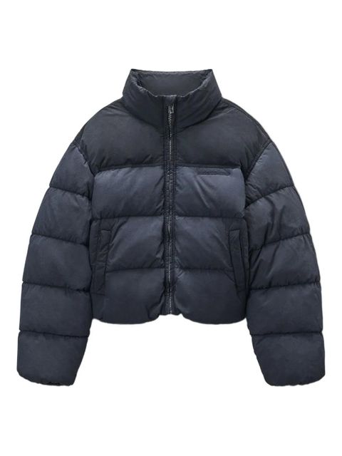 Alexander Wang cropped puffer jacket - Black - zdjęcie produktu nr 1