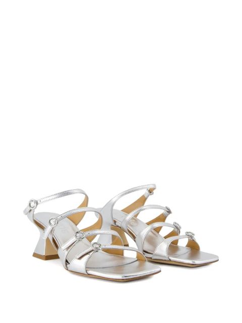 Aeyde Eanna sandals - Silver - zdjęcie produktu nr 2