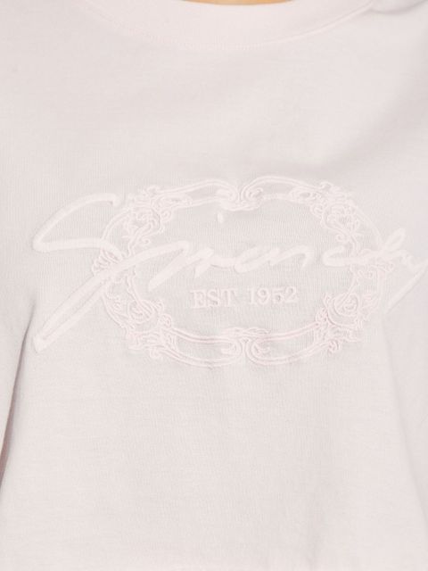 Givenchy cotton cropped T-shirt - Pink